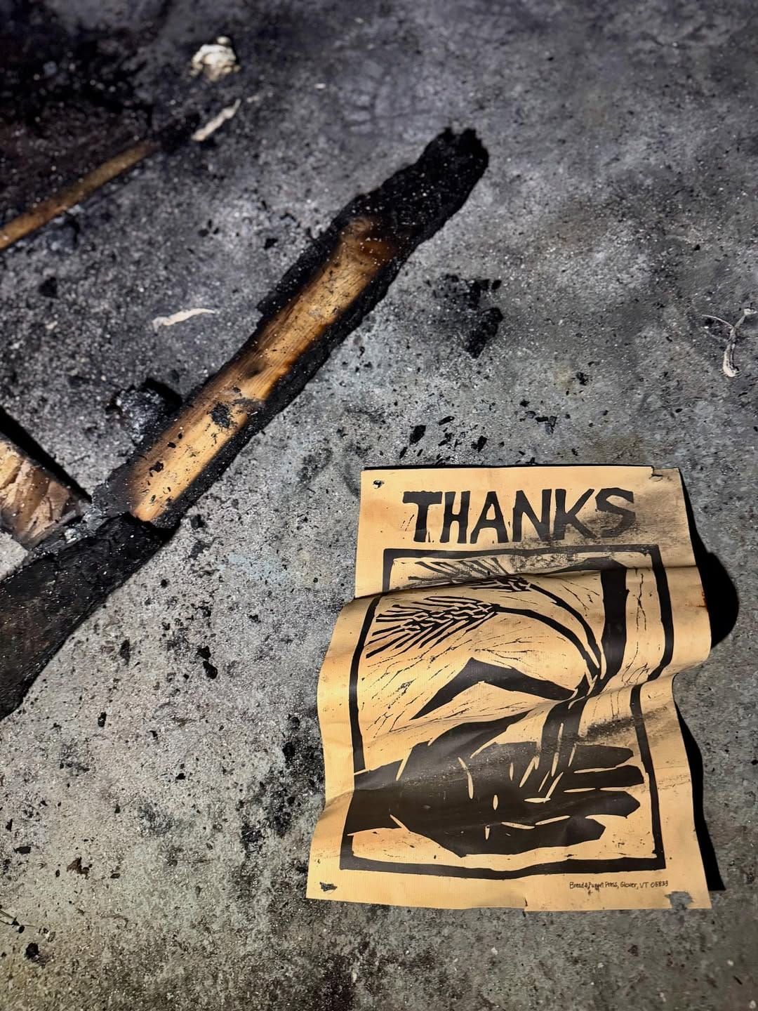 Fire at New American Stone Mills