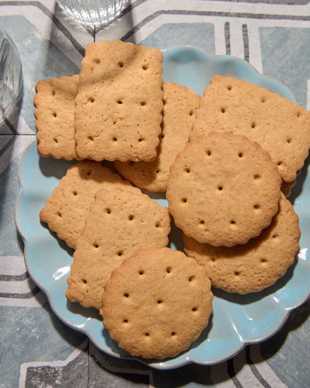 Frollini al Farro (Crispy Farro Cookies)