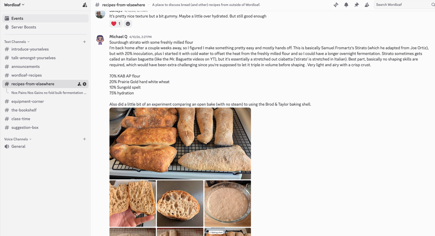 Who's (not) on the Wordloaf Discord server?