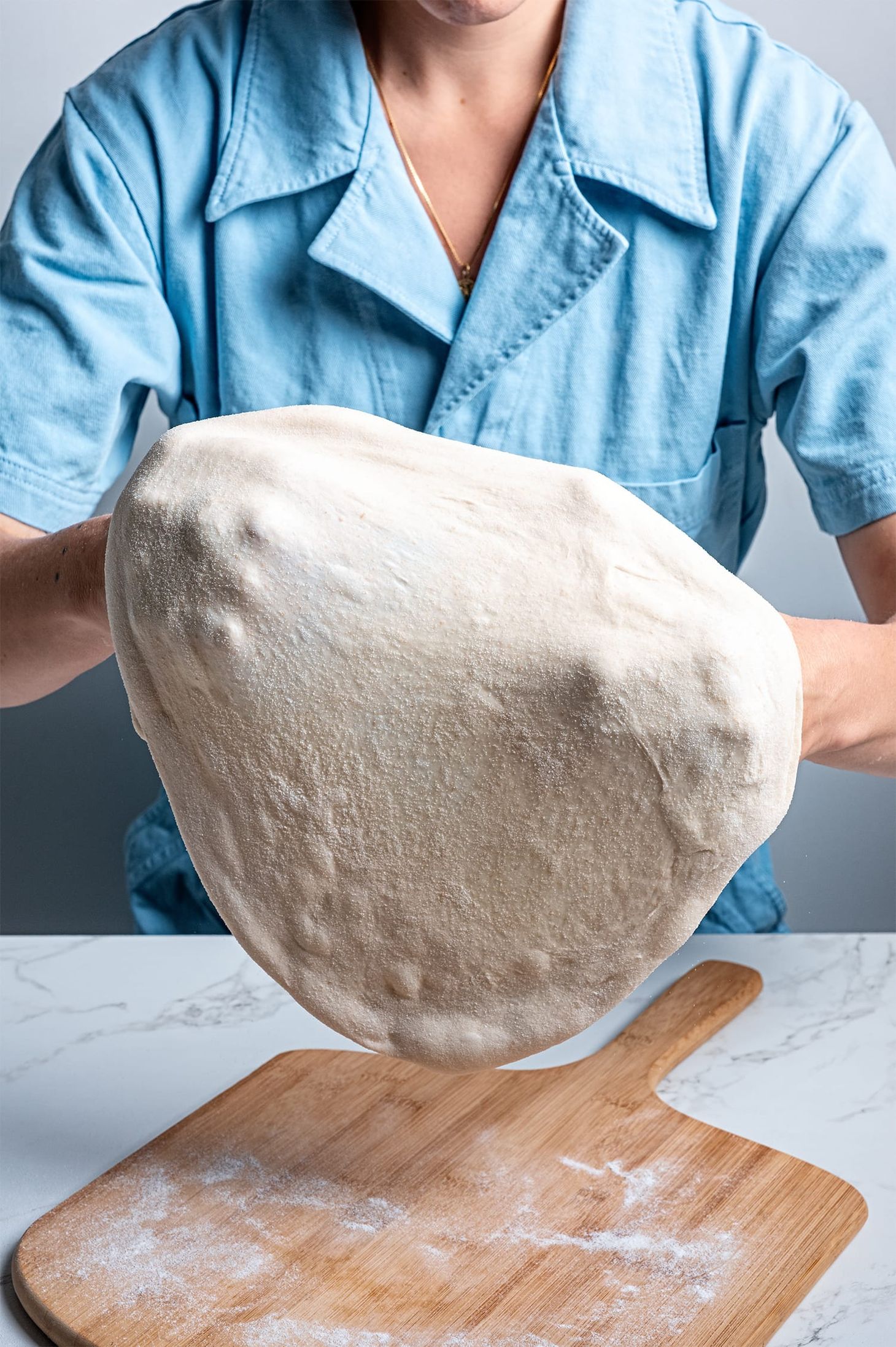 Recipe: 24-Hour Pizza Dough With Spelt Flour