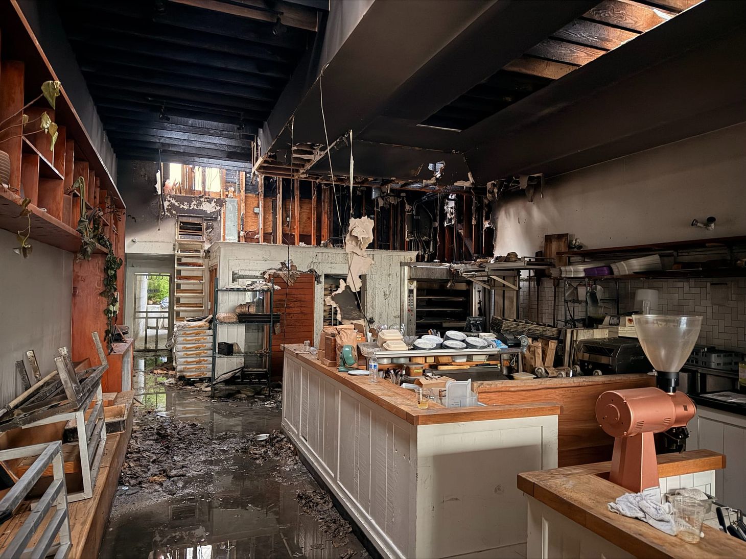 Help The Mill SF rebuild if you can!