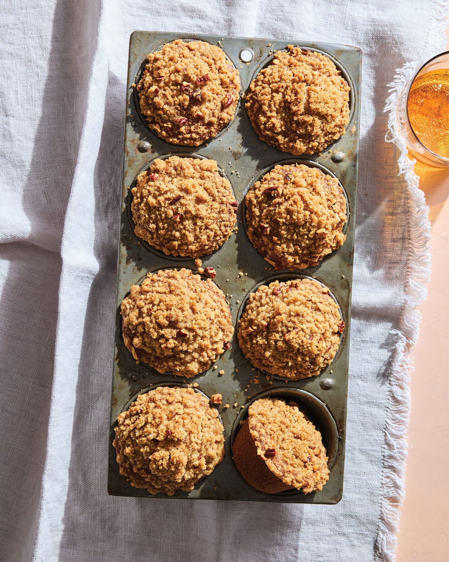 Recipe: Sweet Potato Muffins with Pecan Streusel