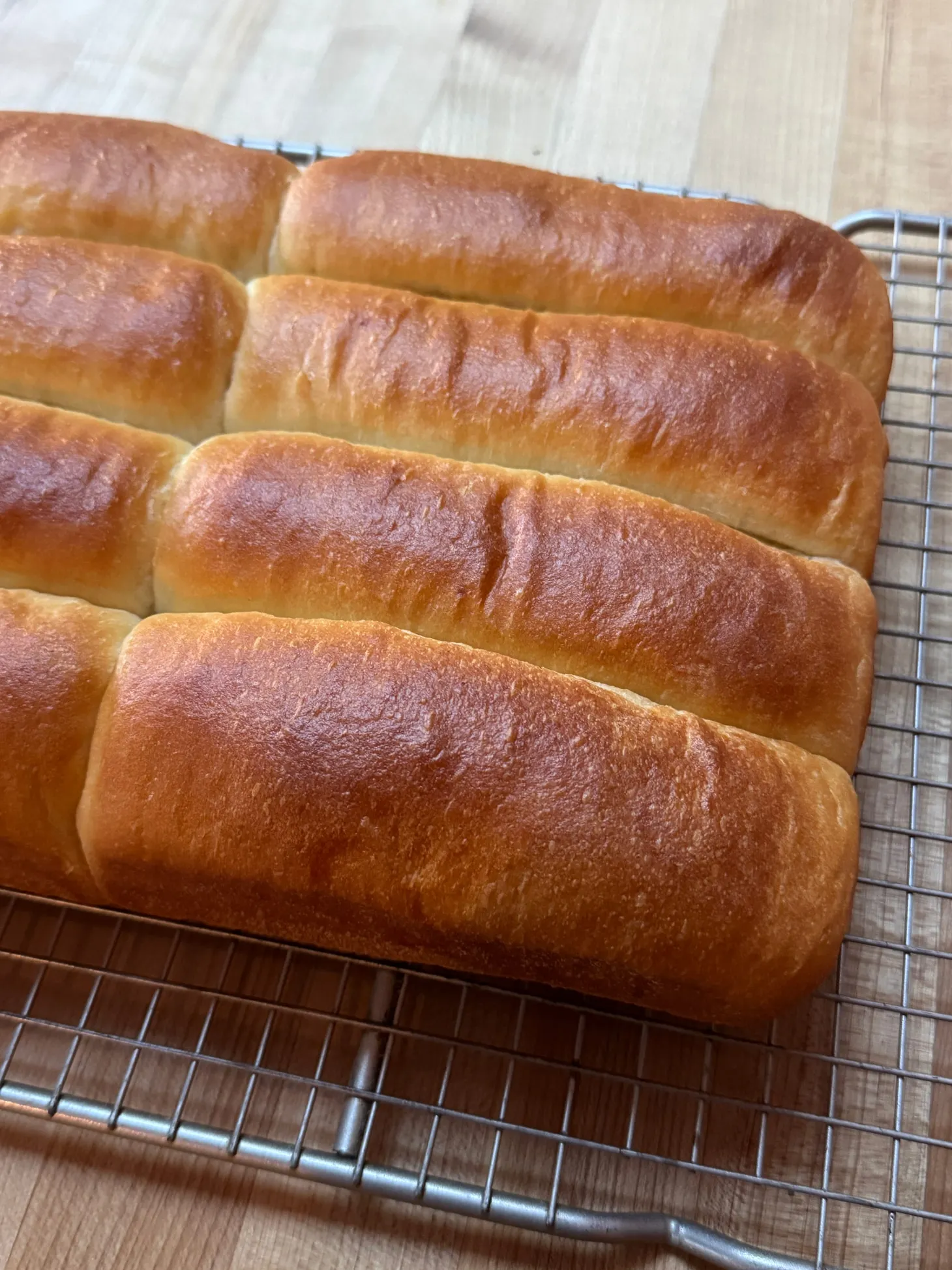 Recipe: New England-style hot dog buns