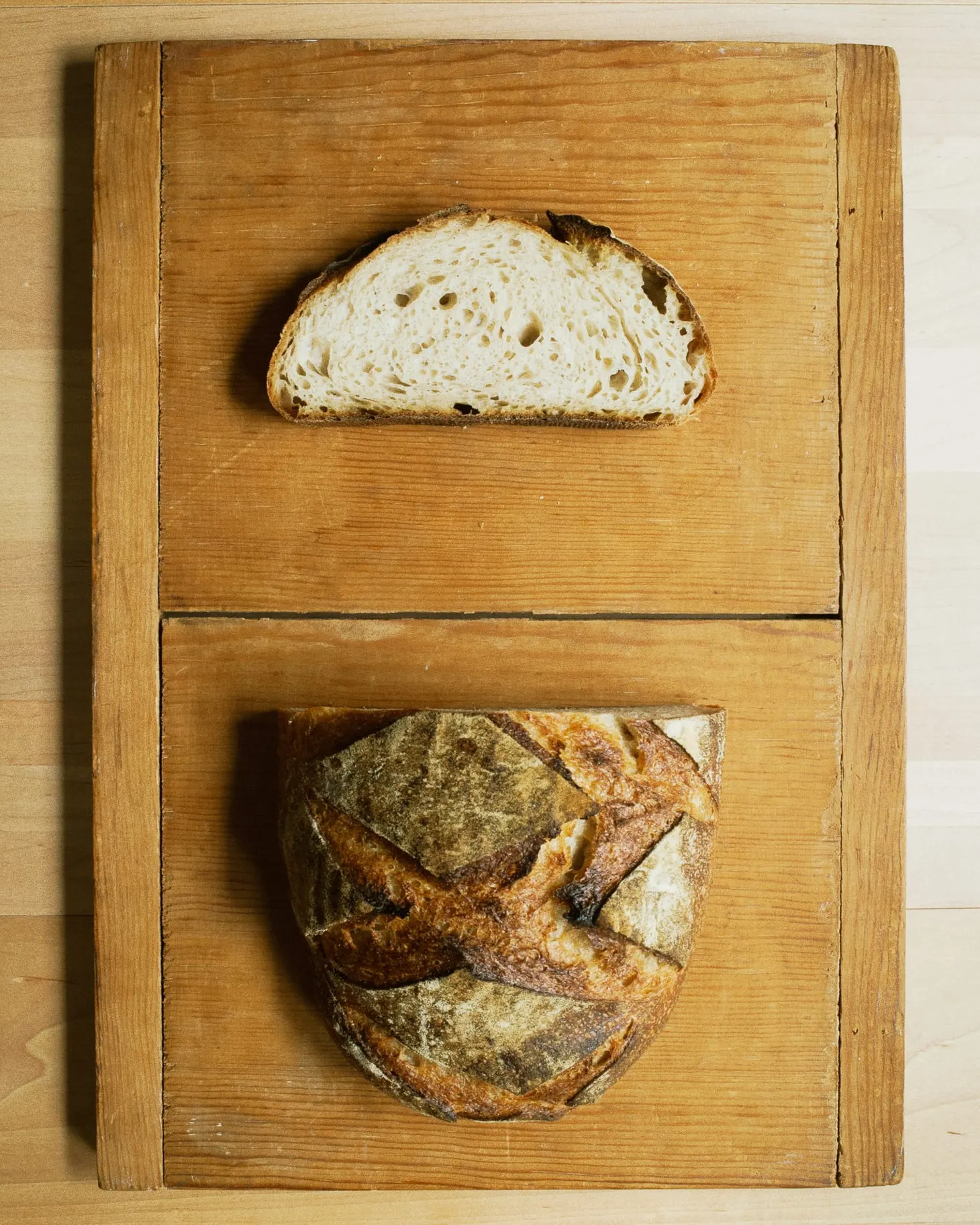 Recipe: Lazy Sourdough (aka The Loaf 3.0)
