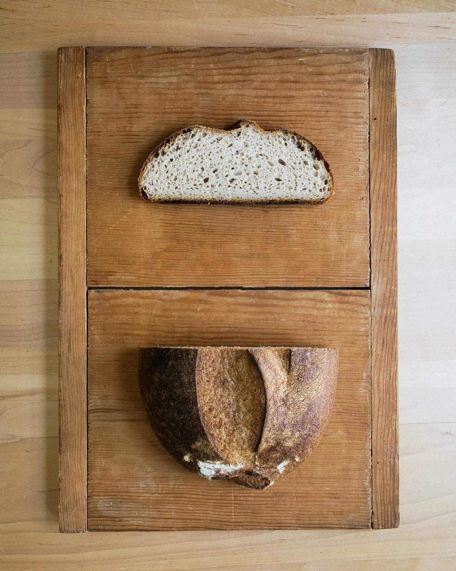 Preliminary notes on gluten-free bread baking