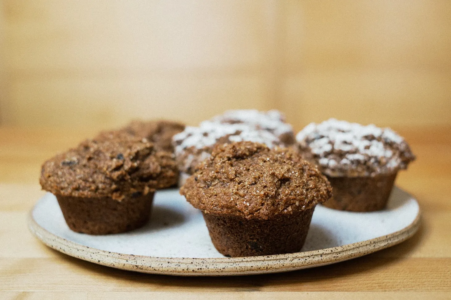 Recipe: Vollkornbran Muffins