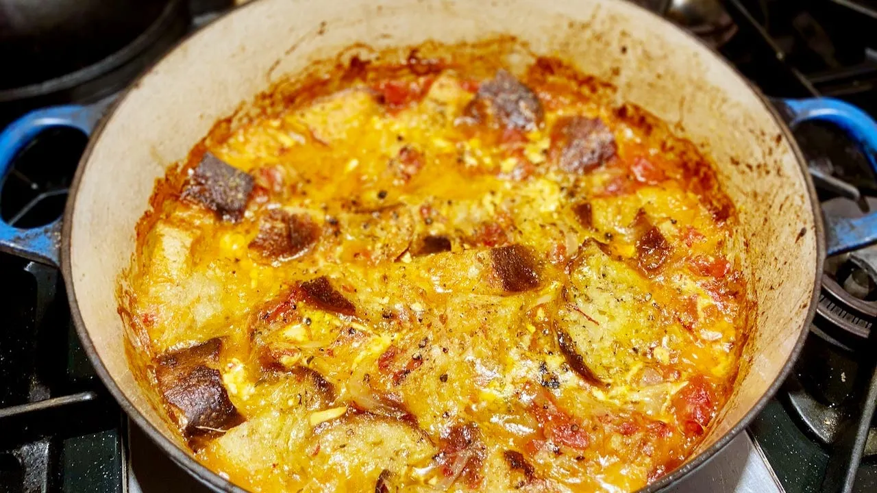 Recipe: "Pizza" Panade