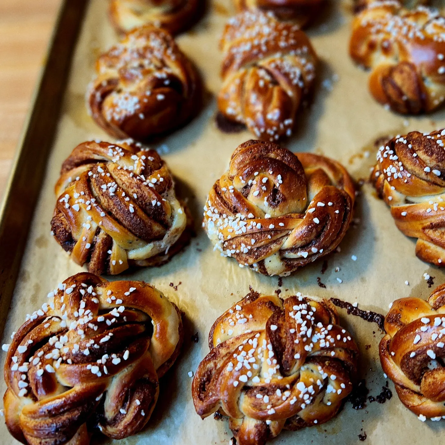 Recipe: Pumpakryddbullar