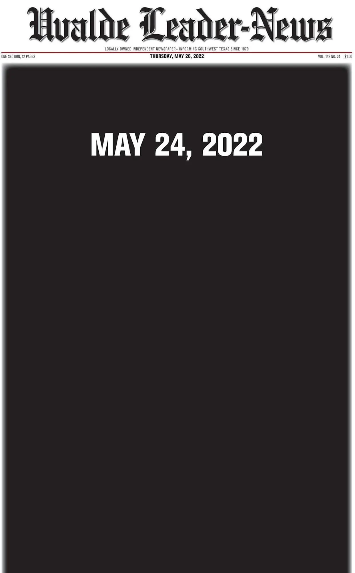 Empty Basket 5/27/22