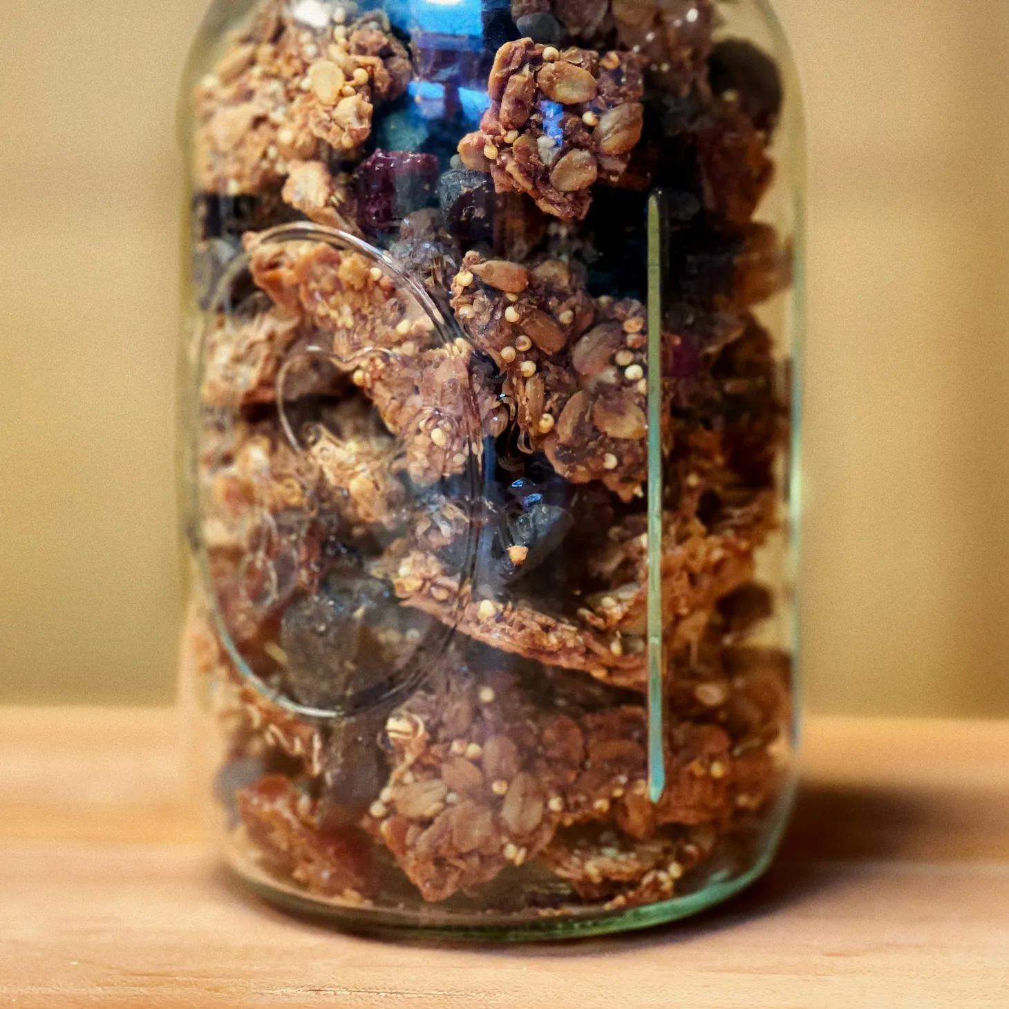 Sourdough Granola Recipe