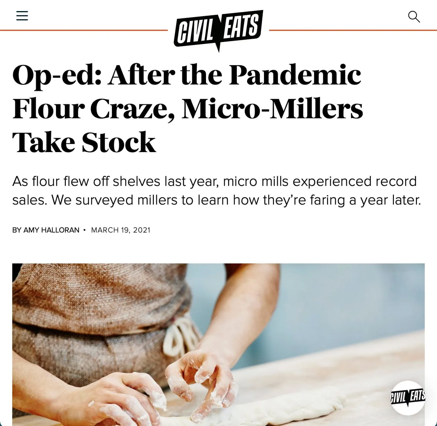 Friday Bread Basket 4/2/21