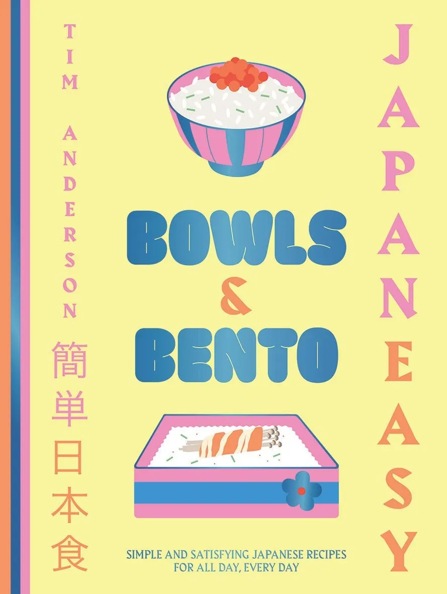 Tim Anderson's 'JapanEasy Bowls & Bento'