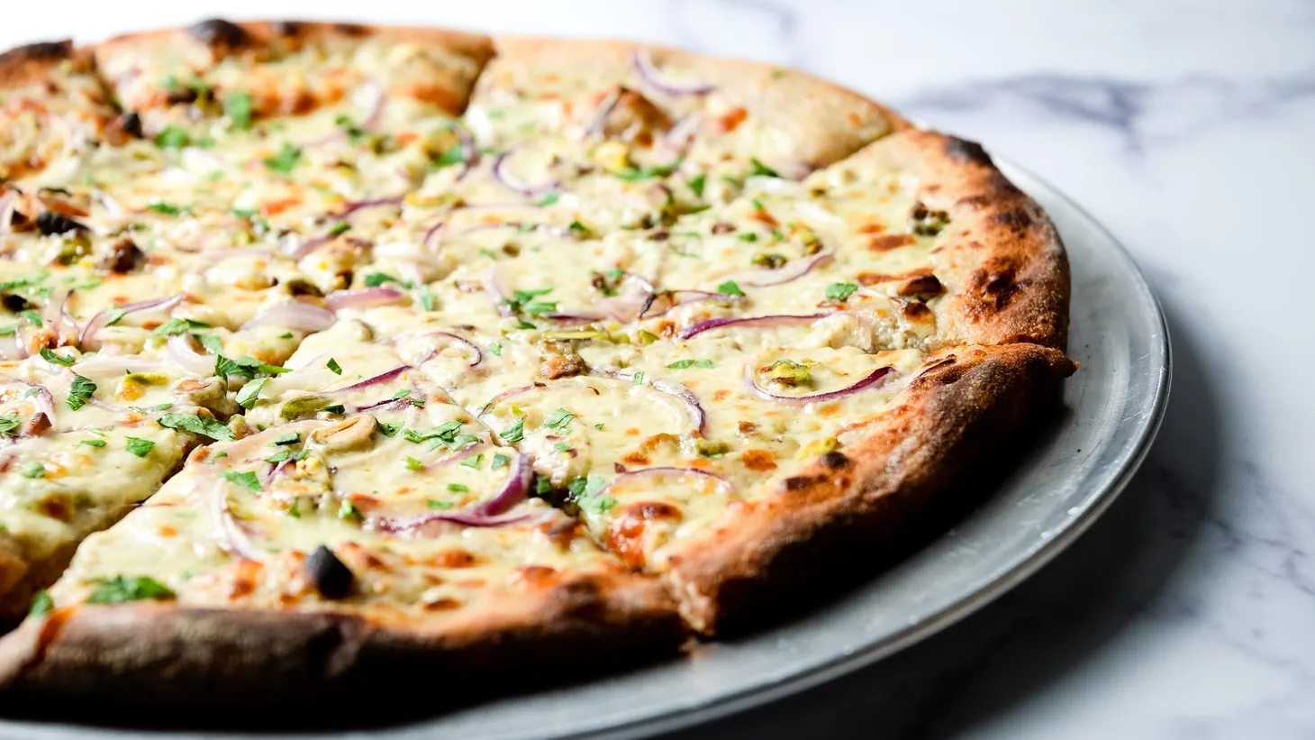 “Bagna Caôda” White Pizza Sauce