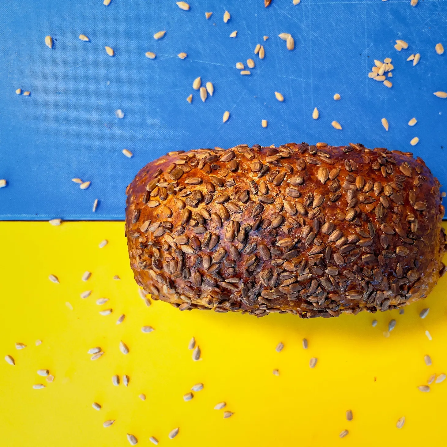 Seven-Grain Sunflower Seed Porridge Bread 