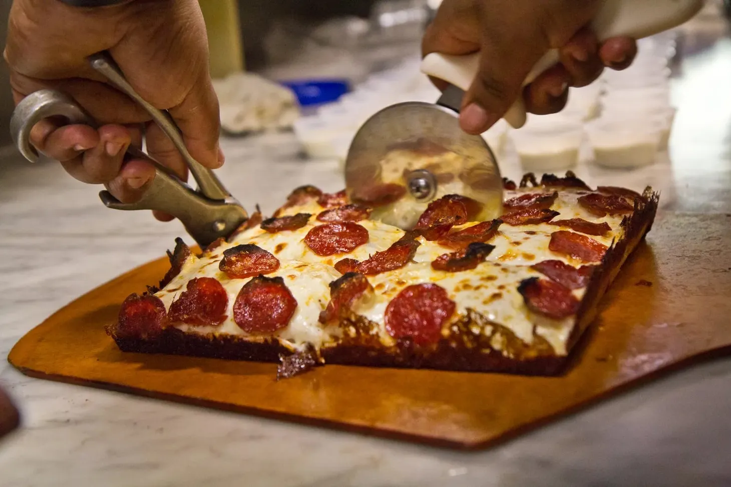 Friday Personal Pan Pizza 11/26/21