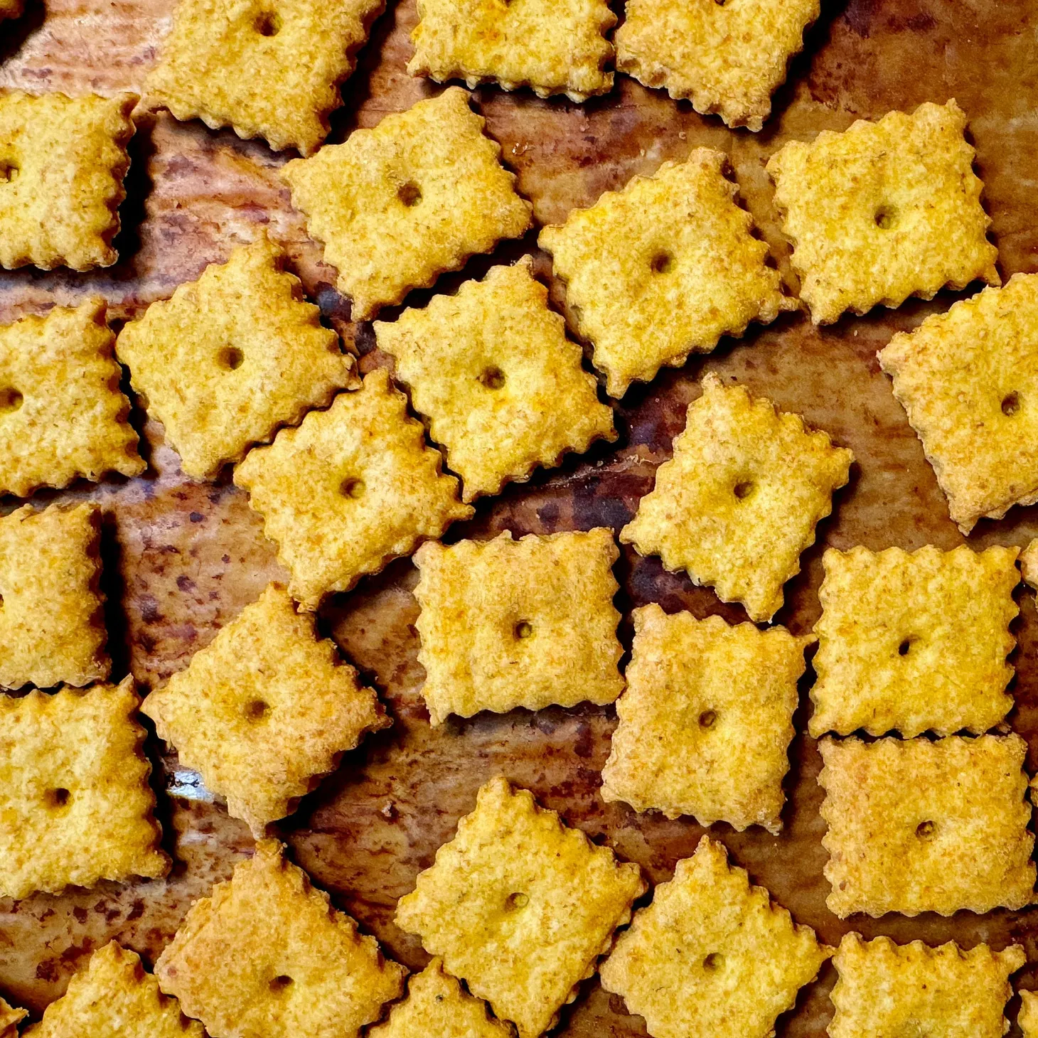 Recipe: Sourdough Discard Cheezy-Its
