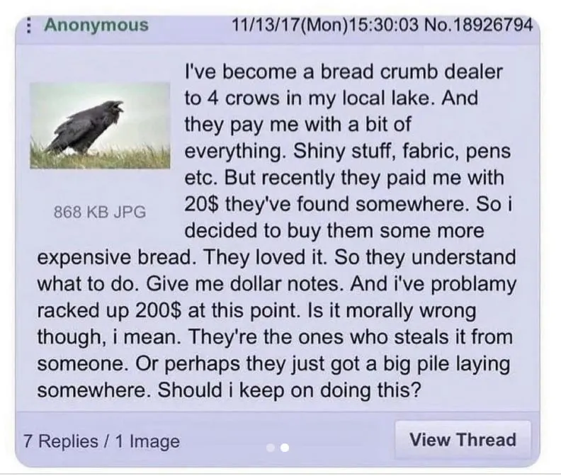 (No) Friday Bread Basket 5/10/24