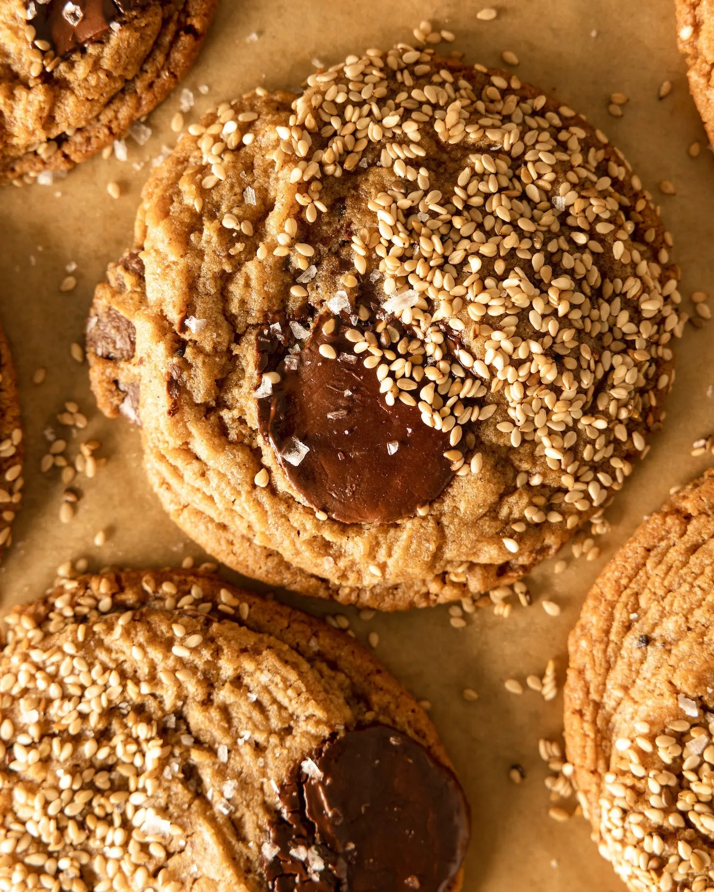 Barley Miso Chocolate Chunk Cookies