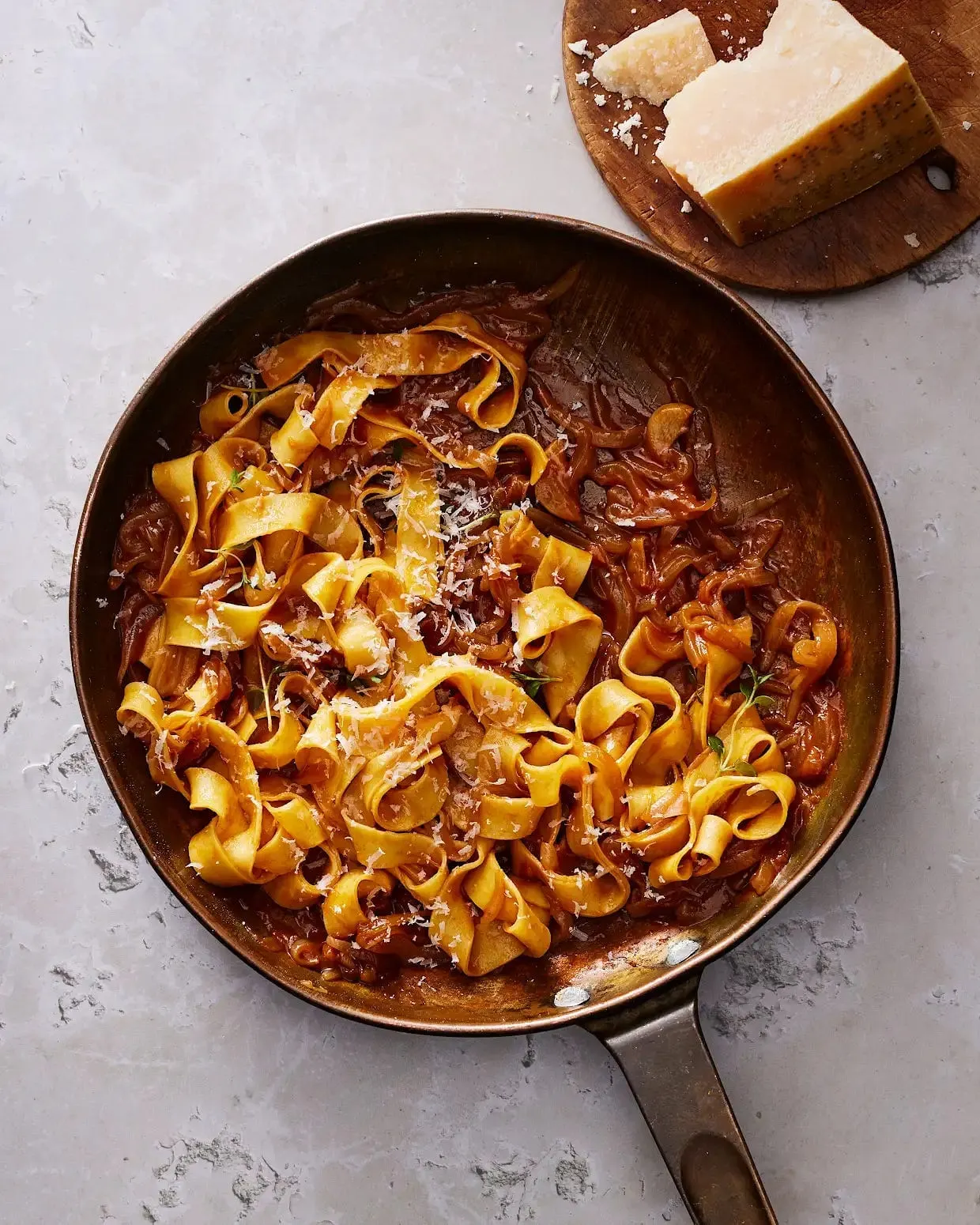 Recipe: Braised onion ragù