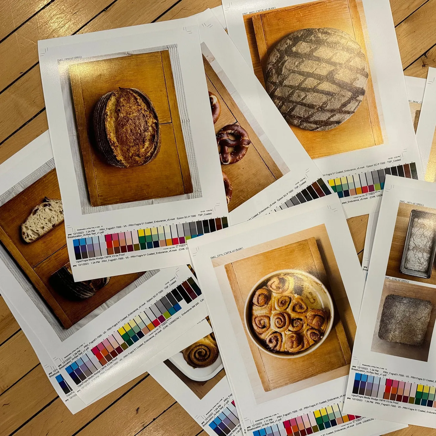 Friday Bread Basket 12/8/23