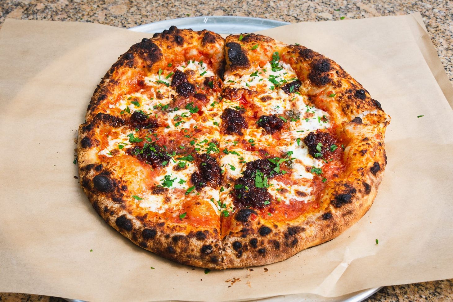 Sourdough Pizza Dough for High-Temp Ovens