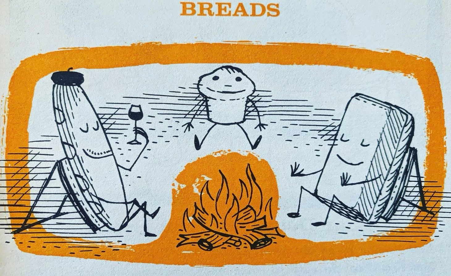 Friday Bread Basket 4/8/22