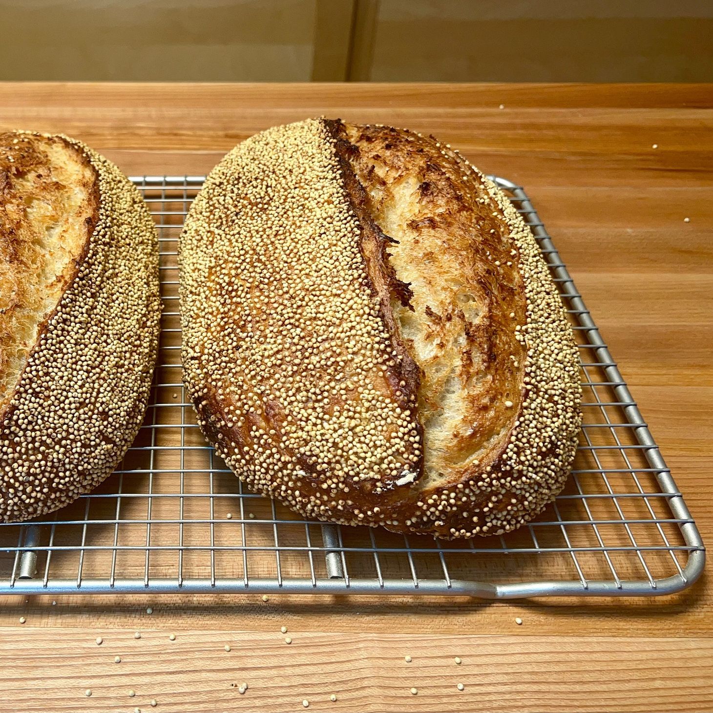 Recipe: Millet Porridge Sourdough