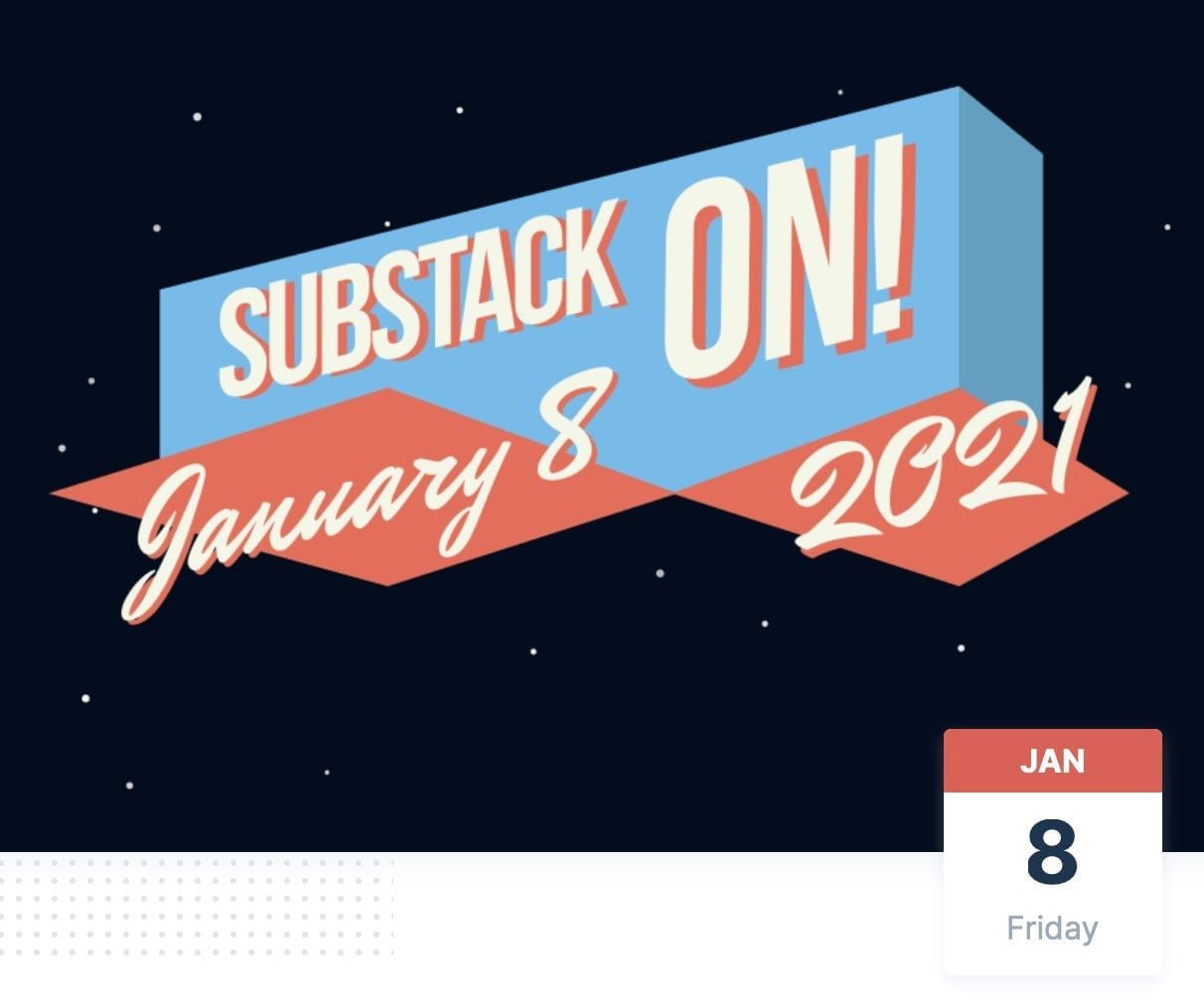 Friday Bread Basket: 1/1/21