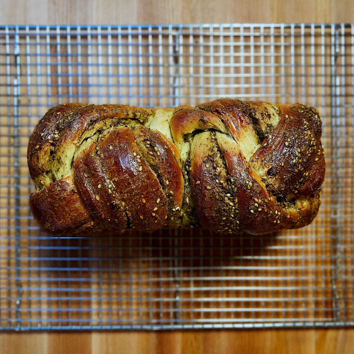 Recipe: Za'atar Ba'abka