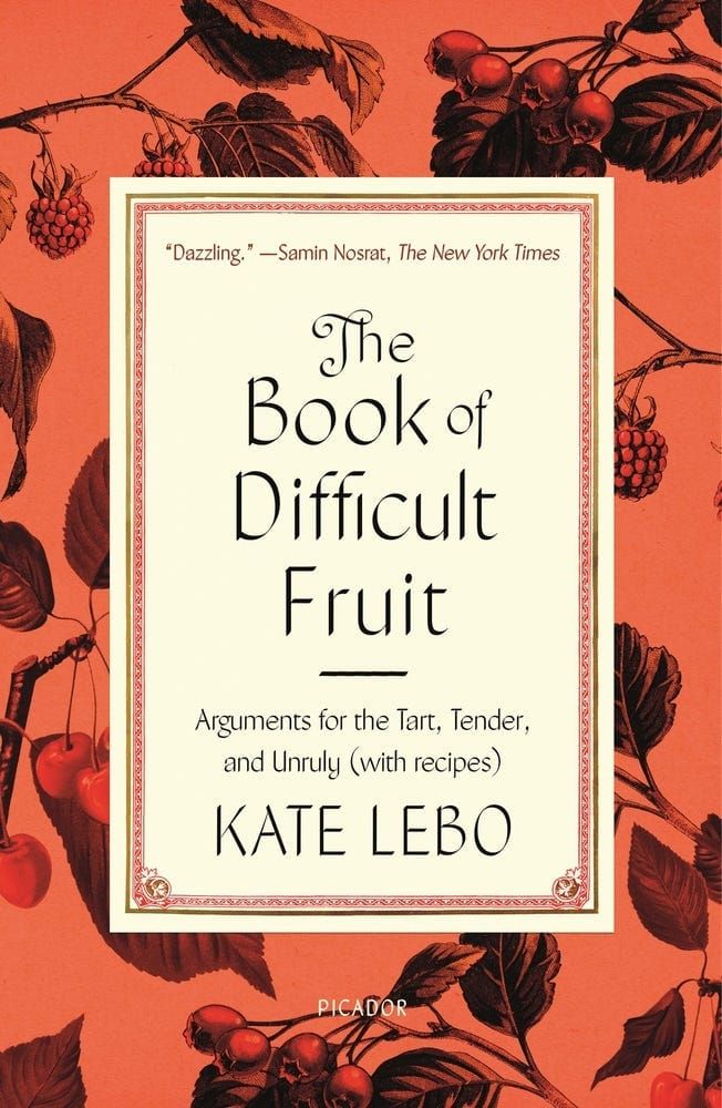 Book excerpt: "Wheat", From Kate Lebo's 'The Book of Difficult Fruit'