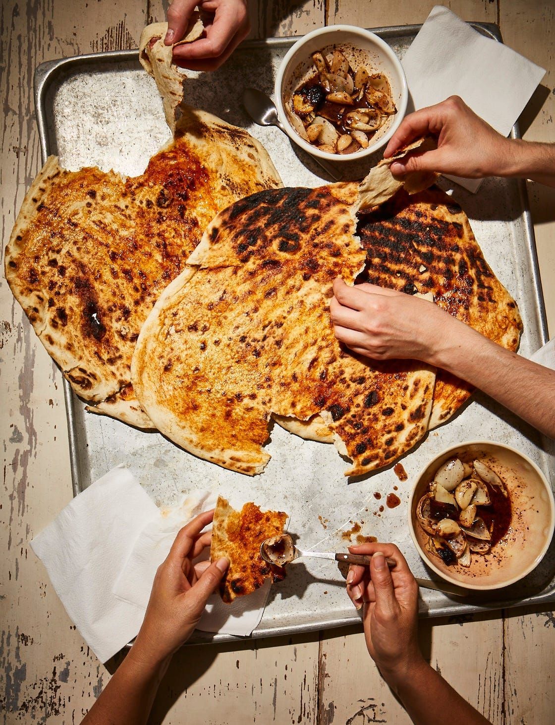 Recipe: Easy Barbecue Flatbreads
