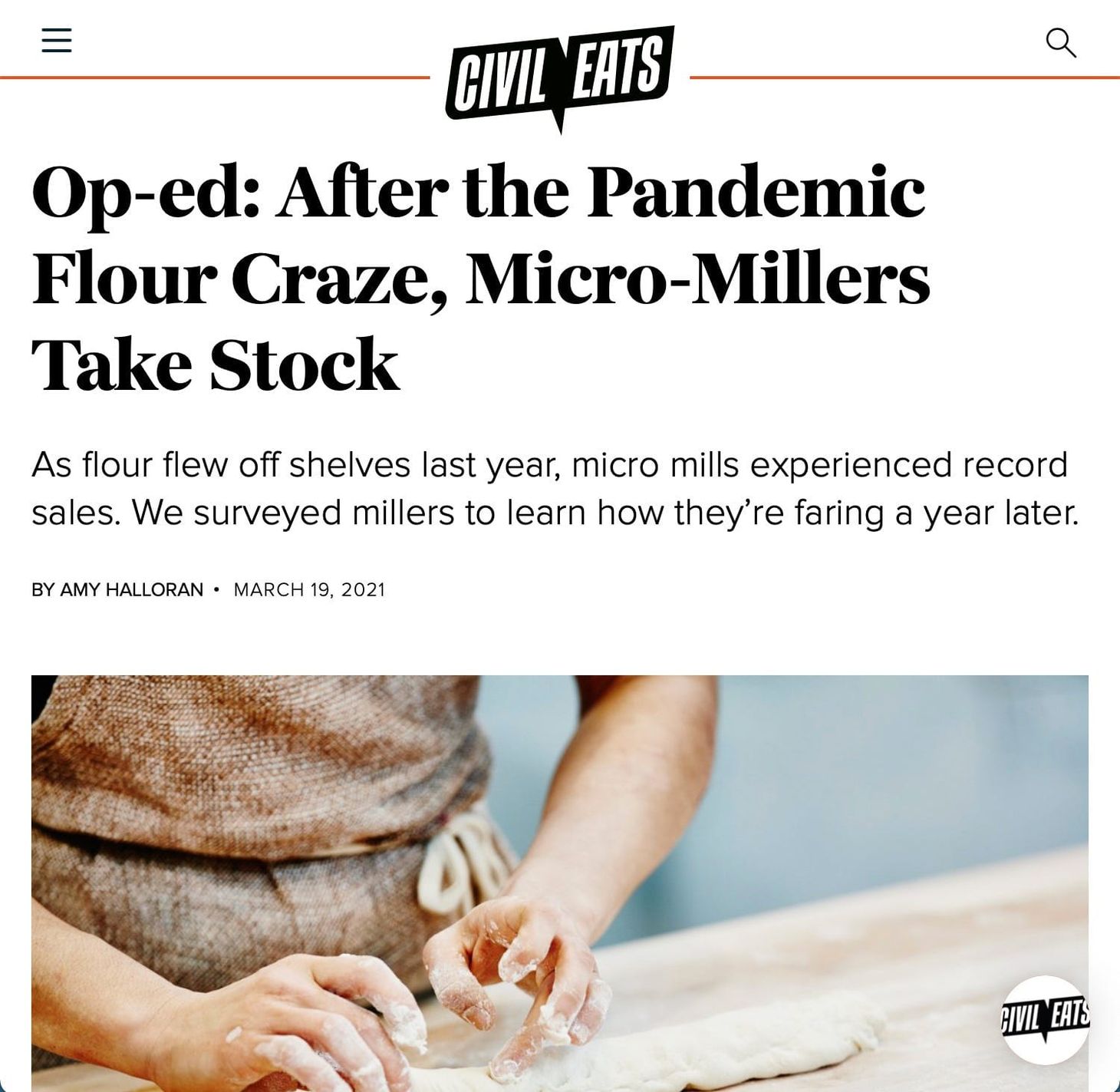 Friday Bread Basket 4/2/21