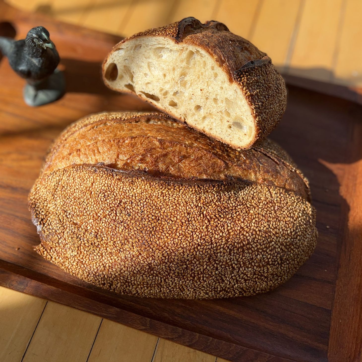 Sesame-Spelt Sourdough