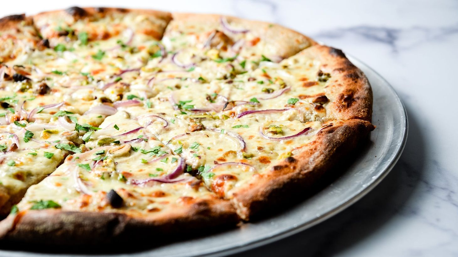 “Bagna Caôda” White Pizza Sauce