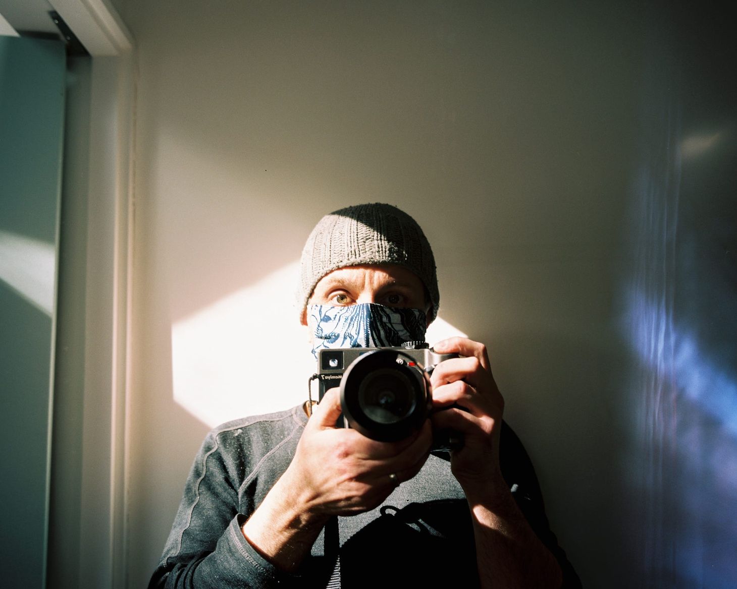 The man behind the mask