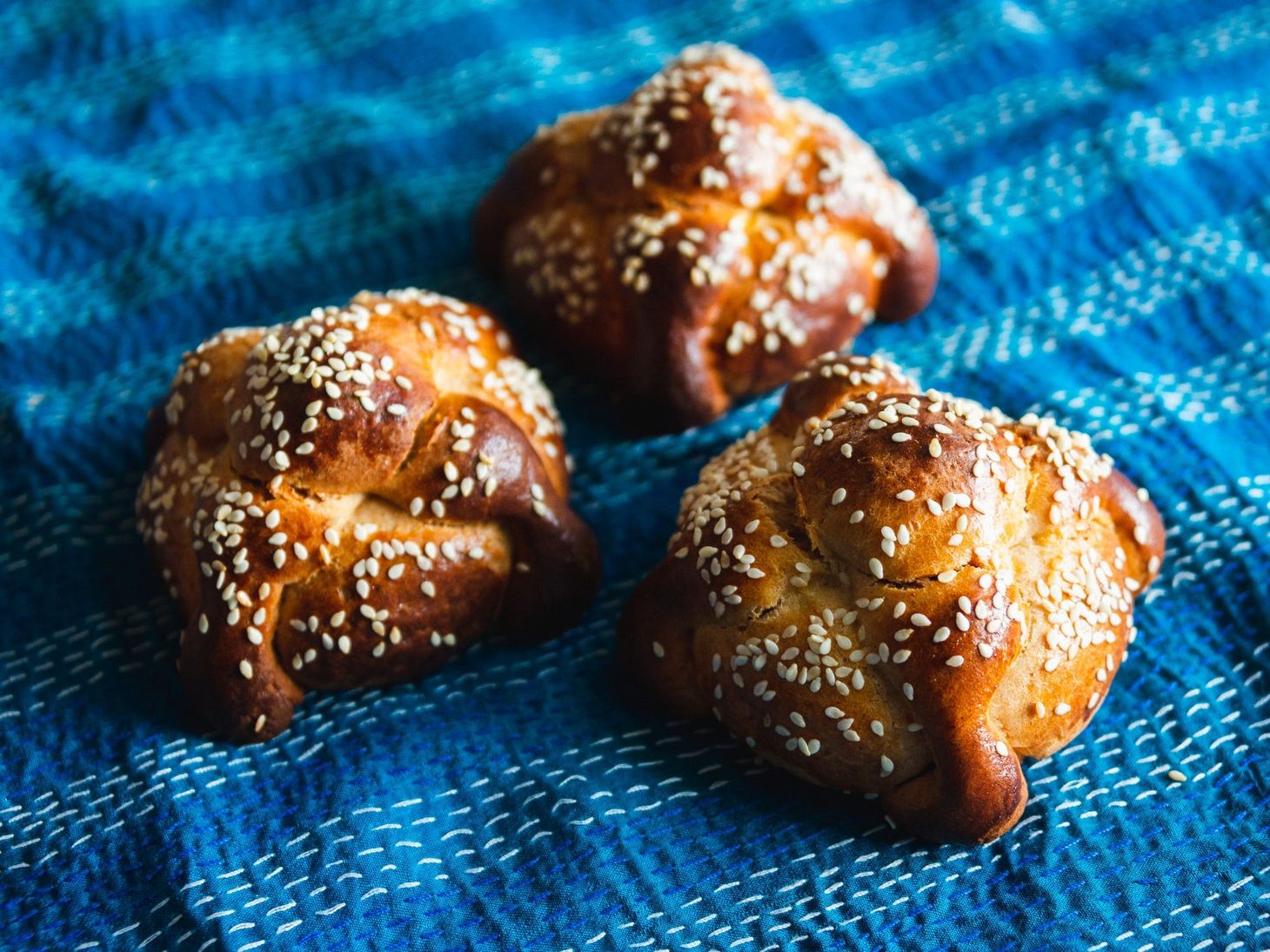 Guest Recipe & Story: Pan de Muerto 