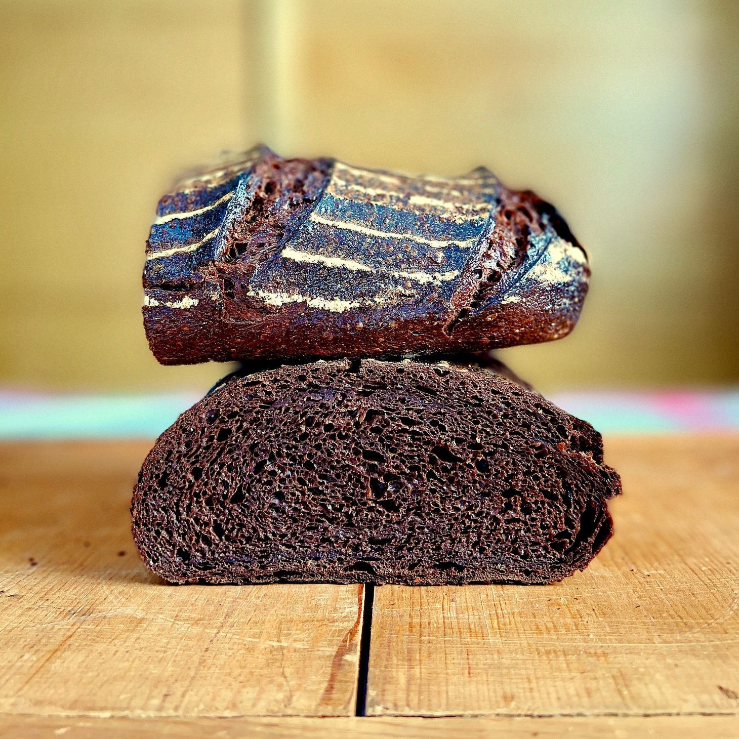 Sourdough Dark Deli Rye