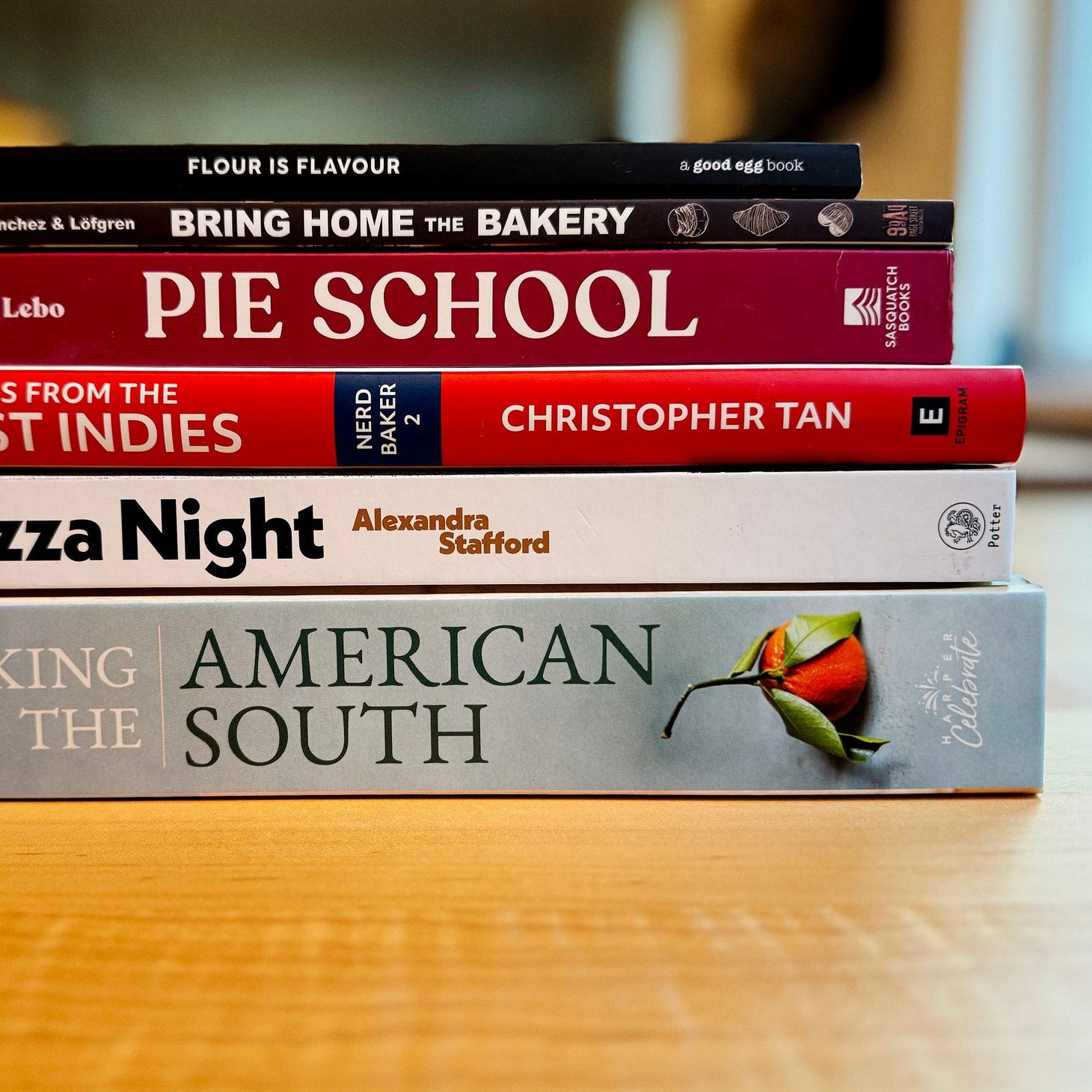 Friday Book Stack 12/6/24