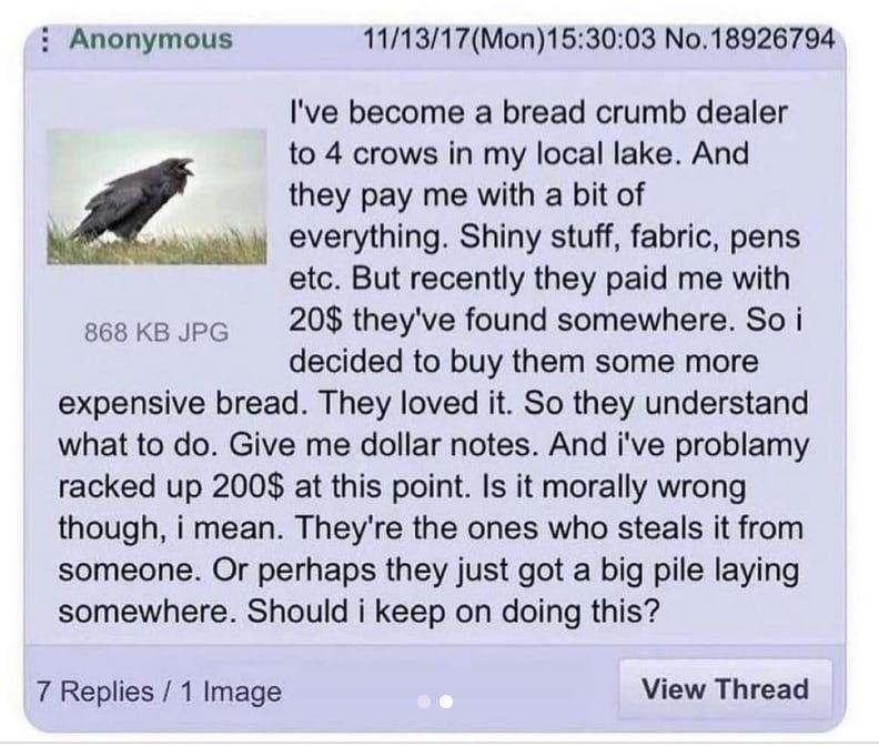 (No) Friday Bread Basket 5/10/24