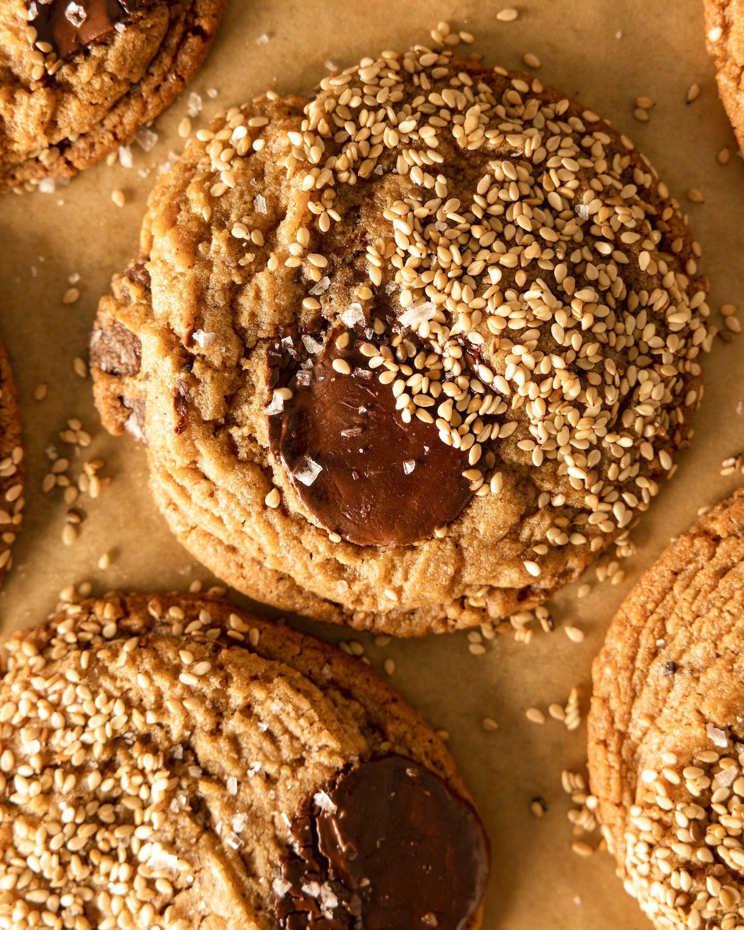 Barley Miso Chocolate Chunk Cookies