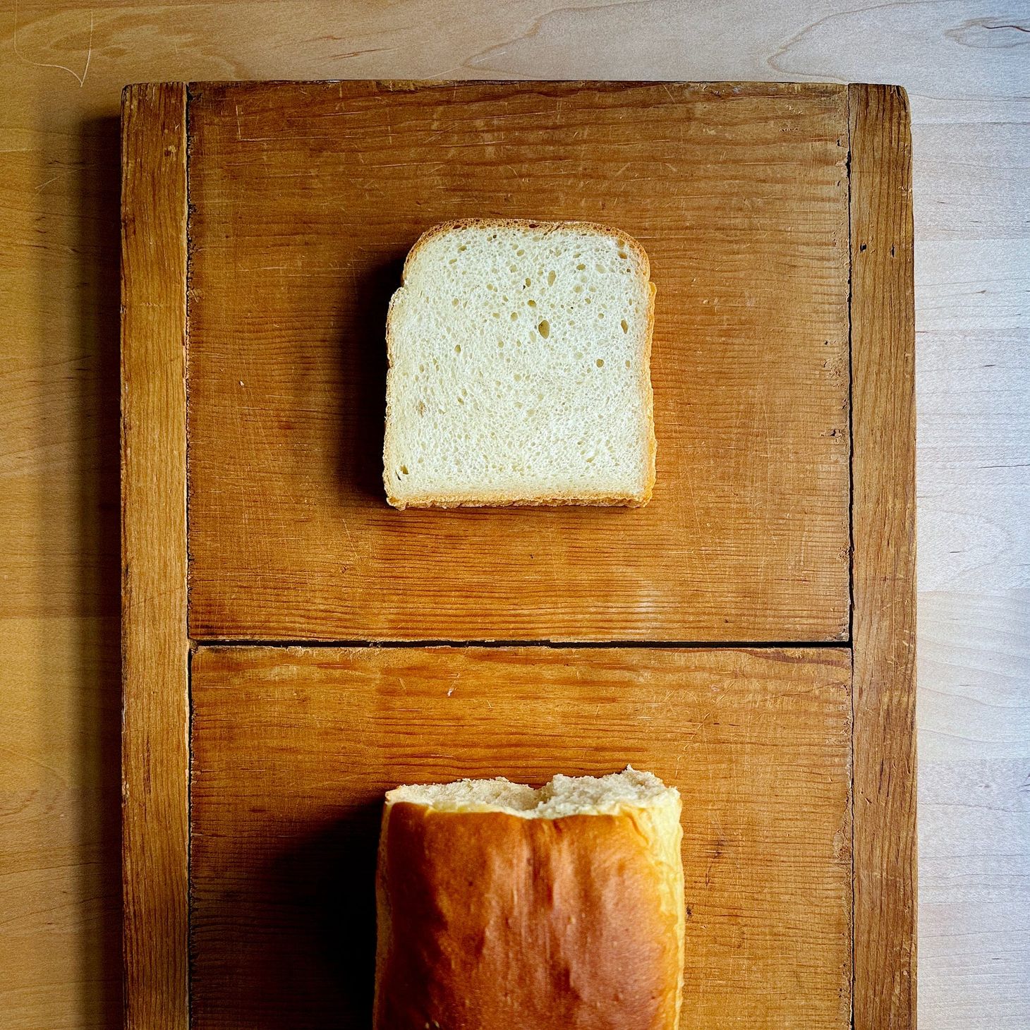 Leftover Mashed Potato Sandwich Bread