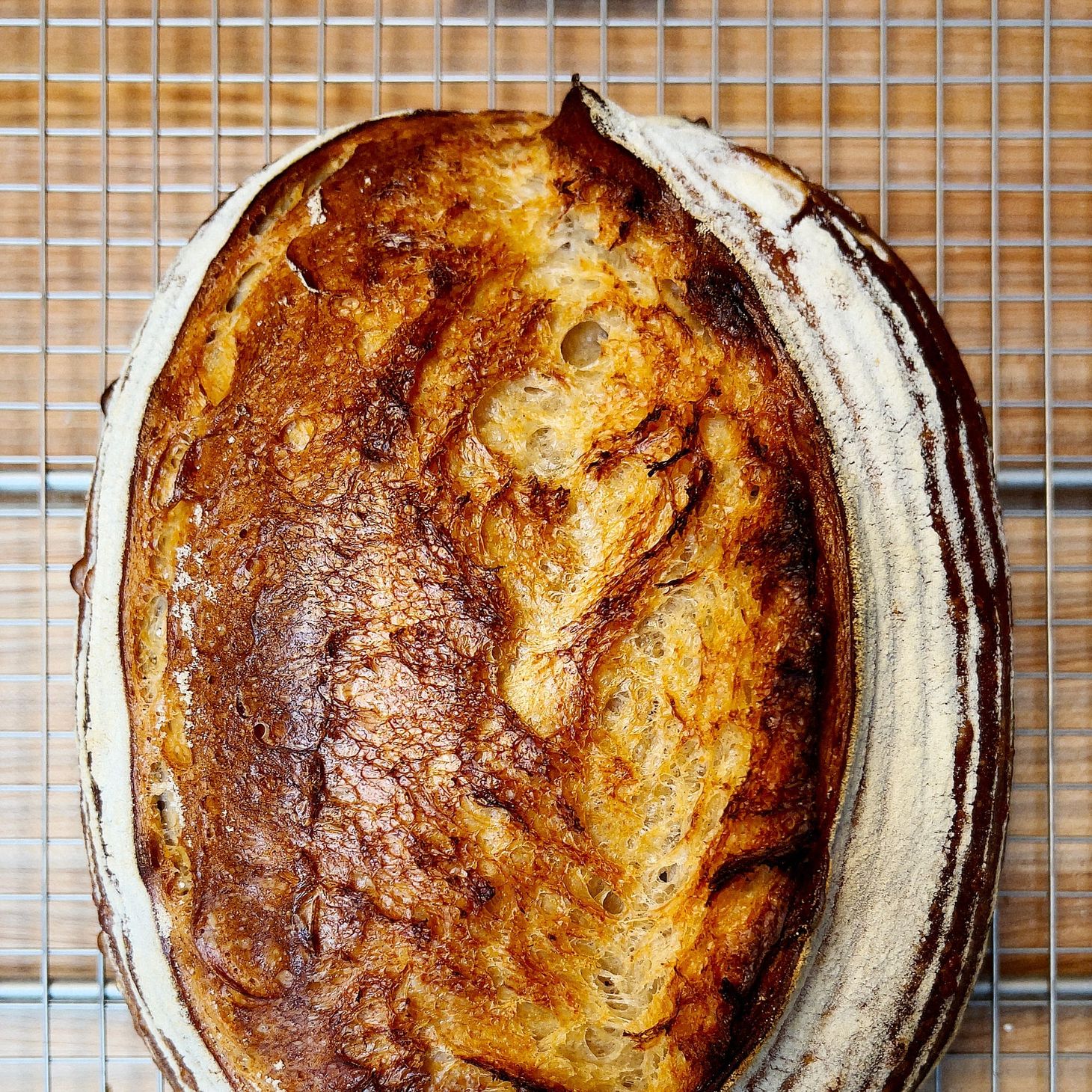 On Internal Temperatures in Bread Baking