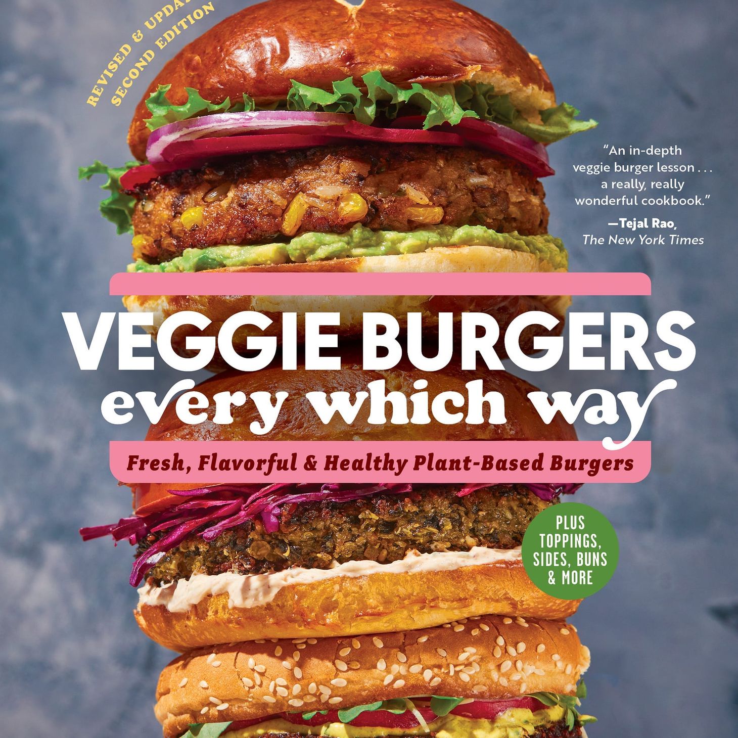 Recipe: Beet and Hazelnut Burgers