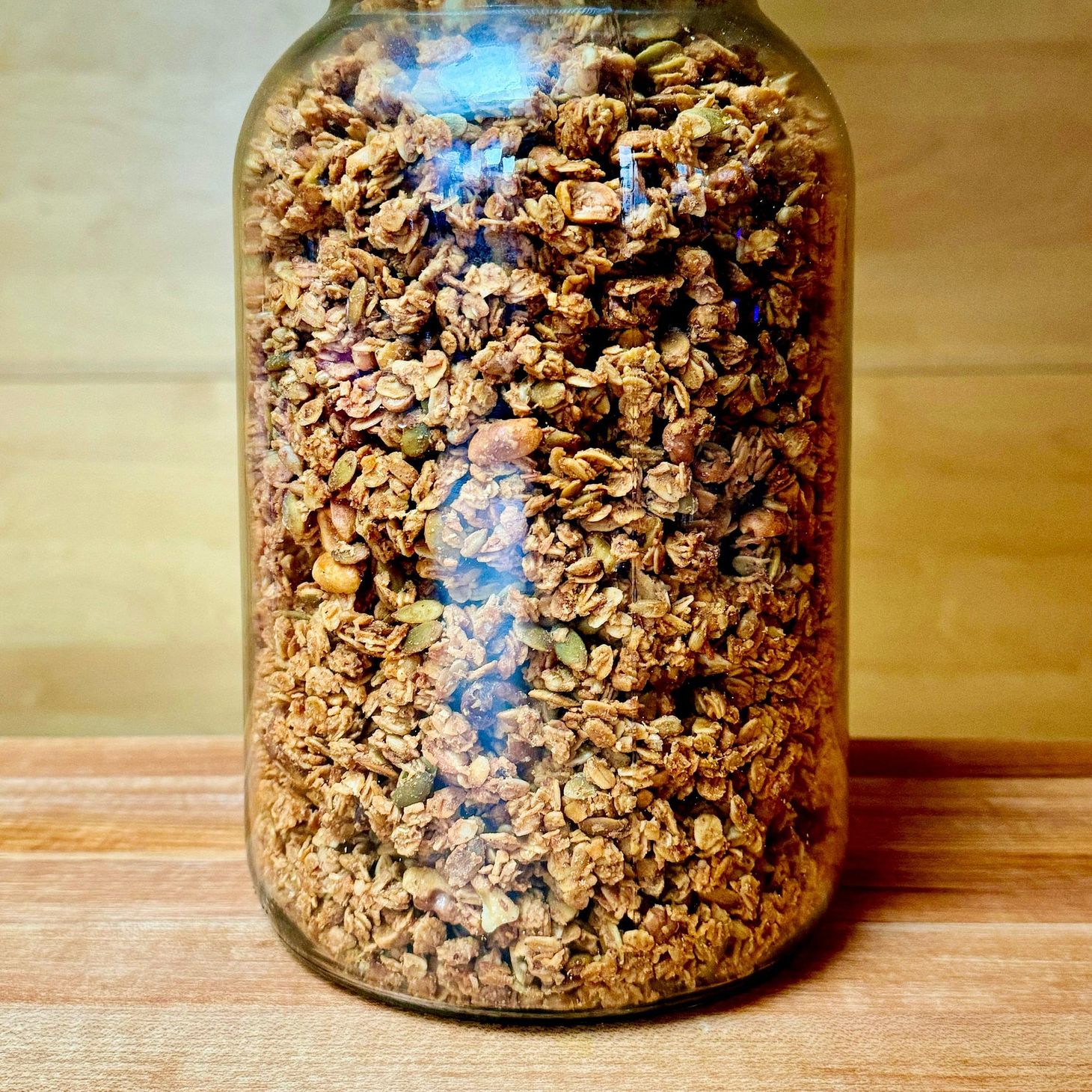Recipe: Sourdough Discard Granola 2.0