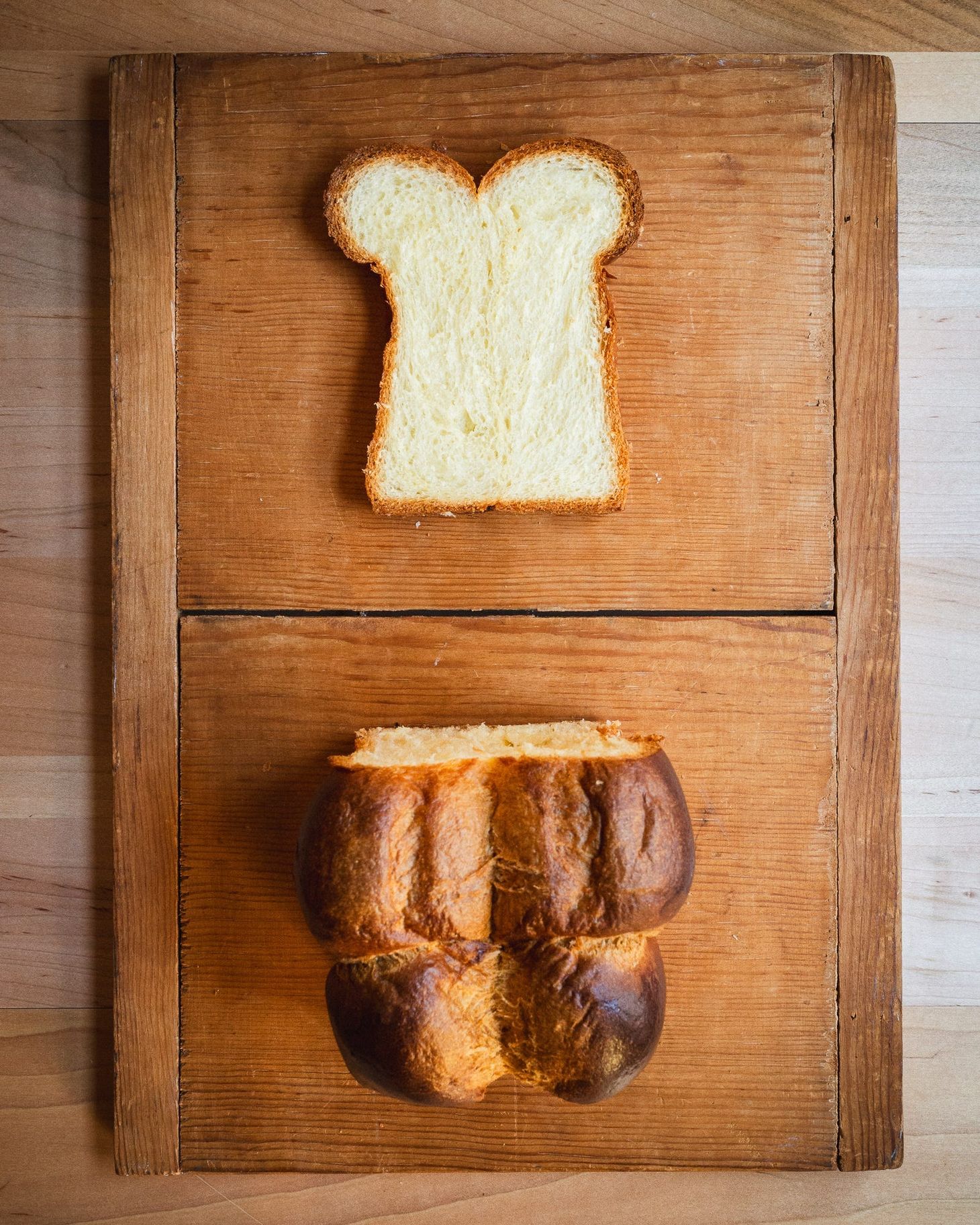 Greetings to the new brioche