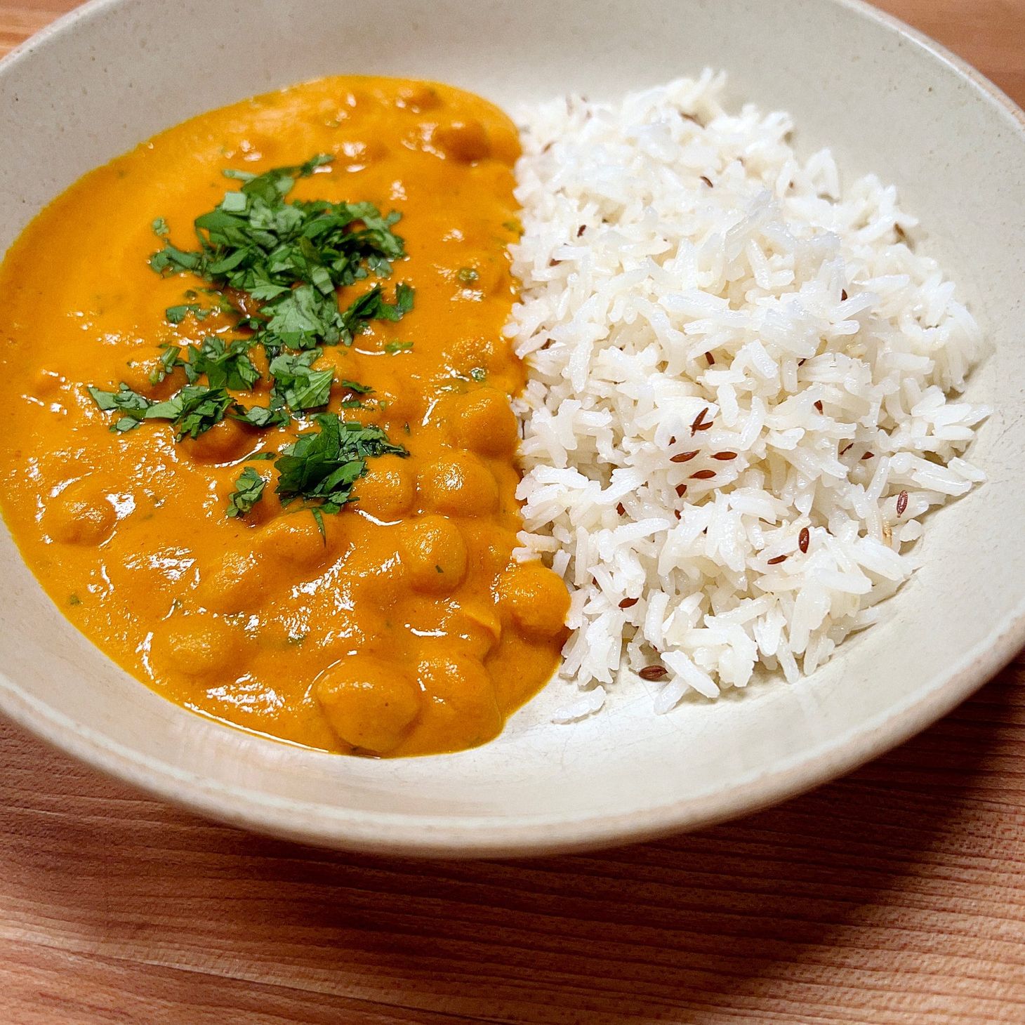 Recipe: Indian Butter Chickpeas