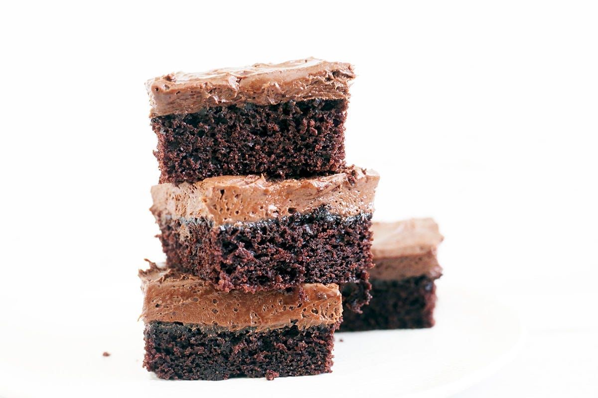 Recipe: Posie Brien's Forever Go-To Chocolate Sheet Cake