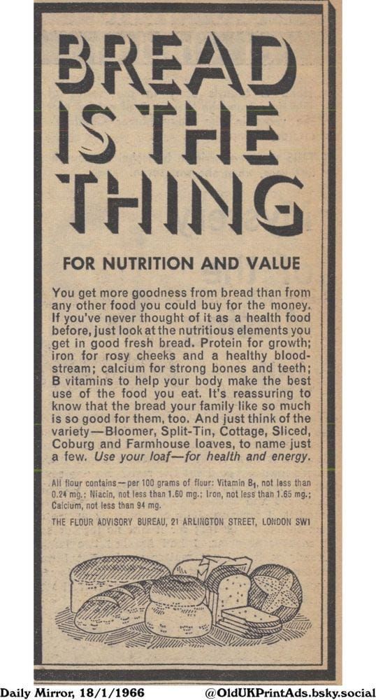 Friday Bread Basket 1/24/25