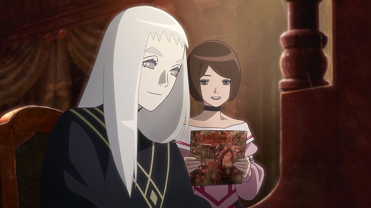 Anime Recommendation: Vampire in the Garden