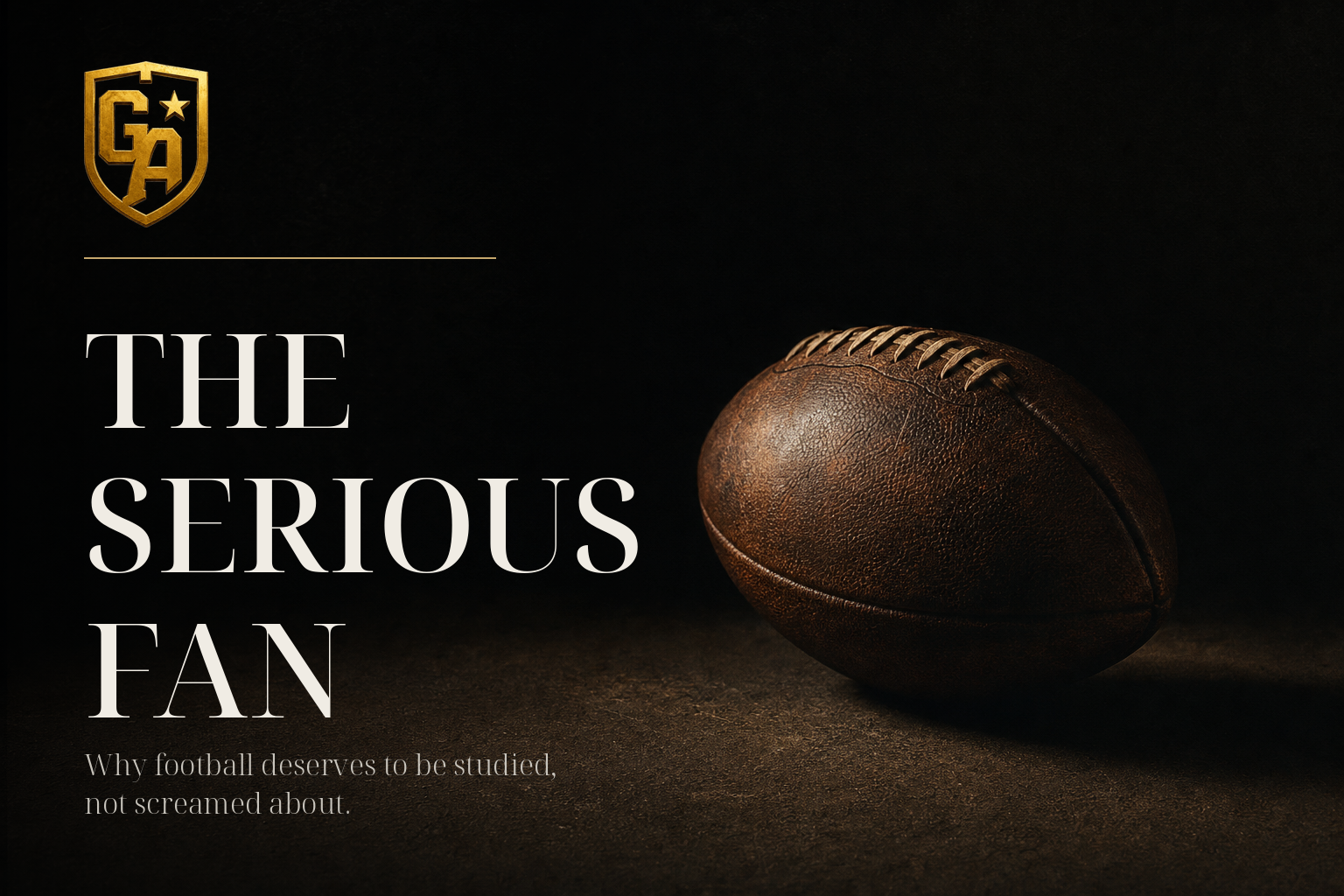 The Serious Fan | Episode 1